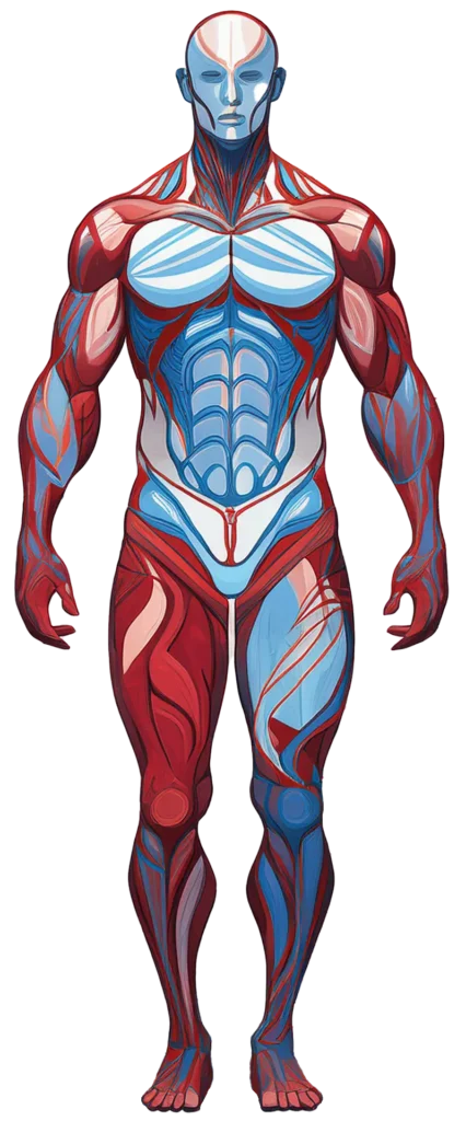 Figur Mensch Anatomie