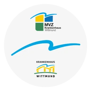 kreis logos mvz krankenhaus wittmund