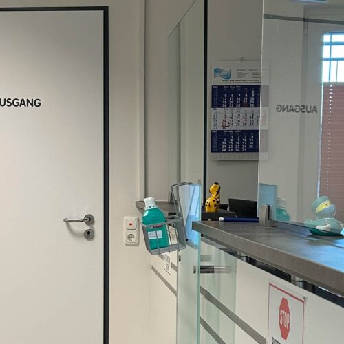 Chirurgische Praxis im MVZ Krankenhaus Wittmund